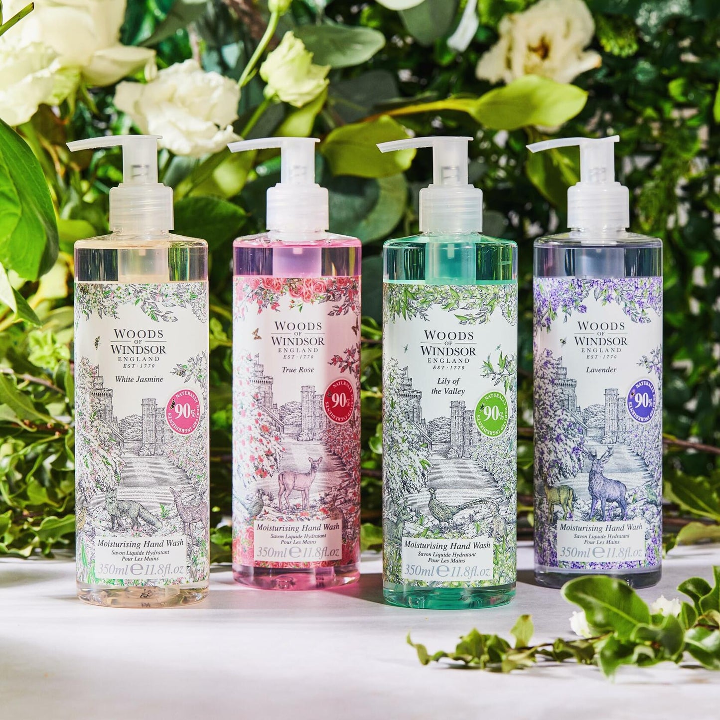 Lavender by Woods of Windsor Hand Wash 11.8 oz for Women