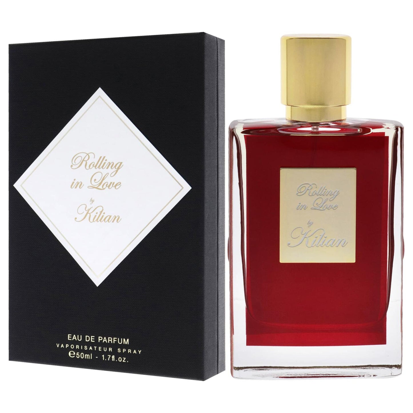 Kilian Rolling In Love by Kilian Eau De Parfum Spray (Unisex) 1.7 oz for Women