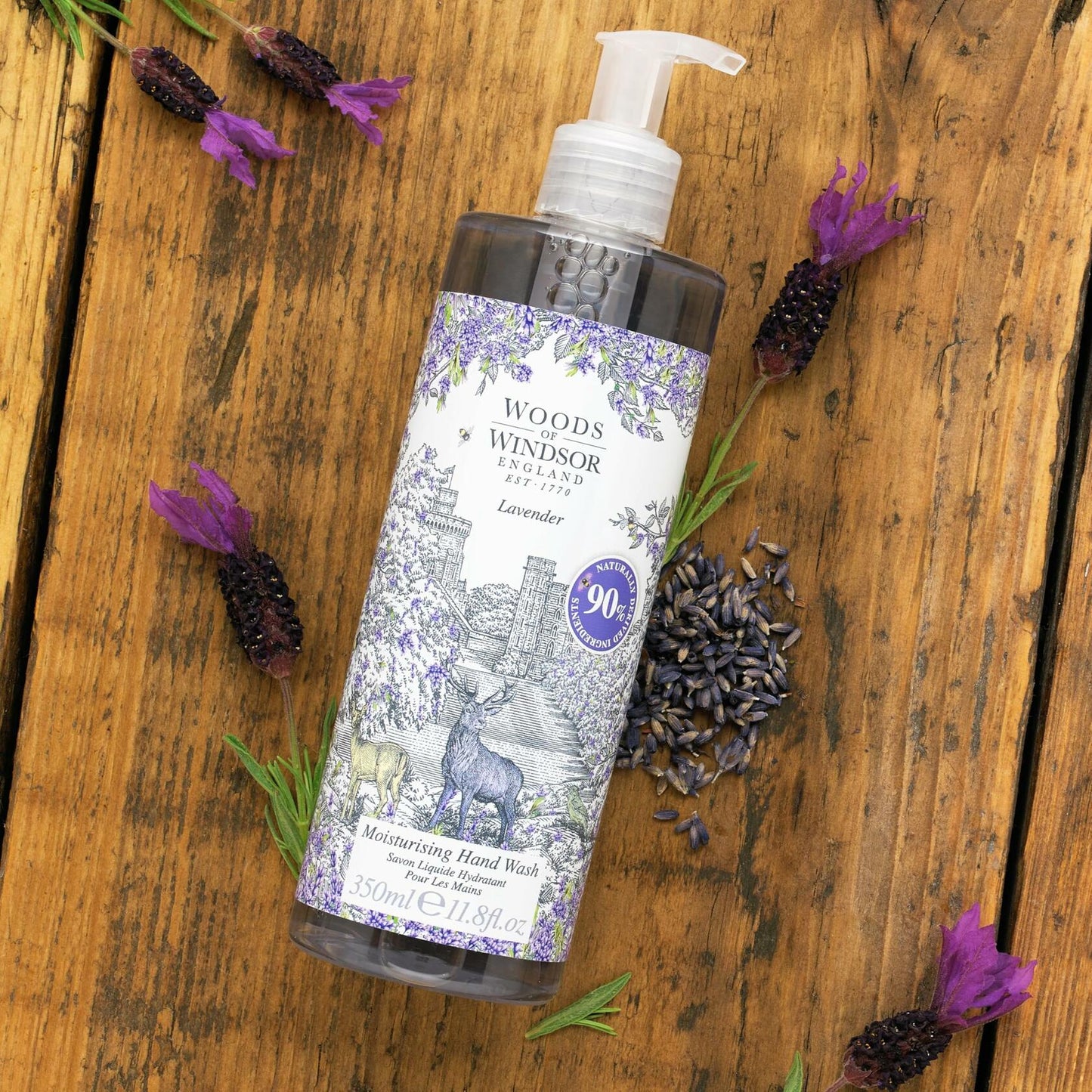 Lavender by Woods of Windsor Hand Wash 11.8 oz for Women