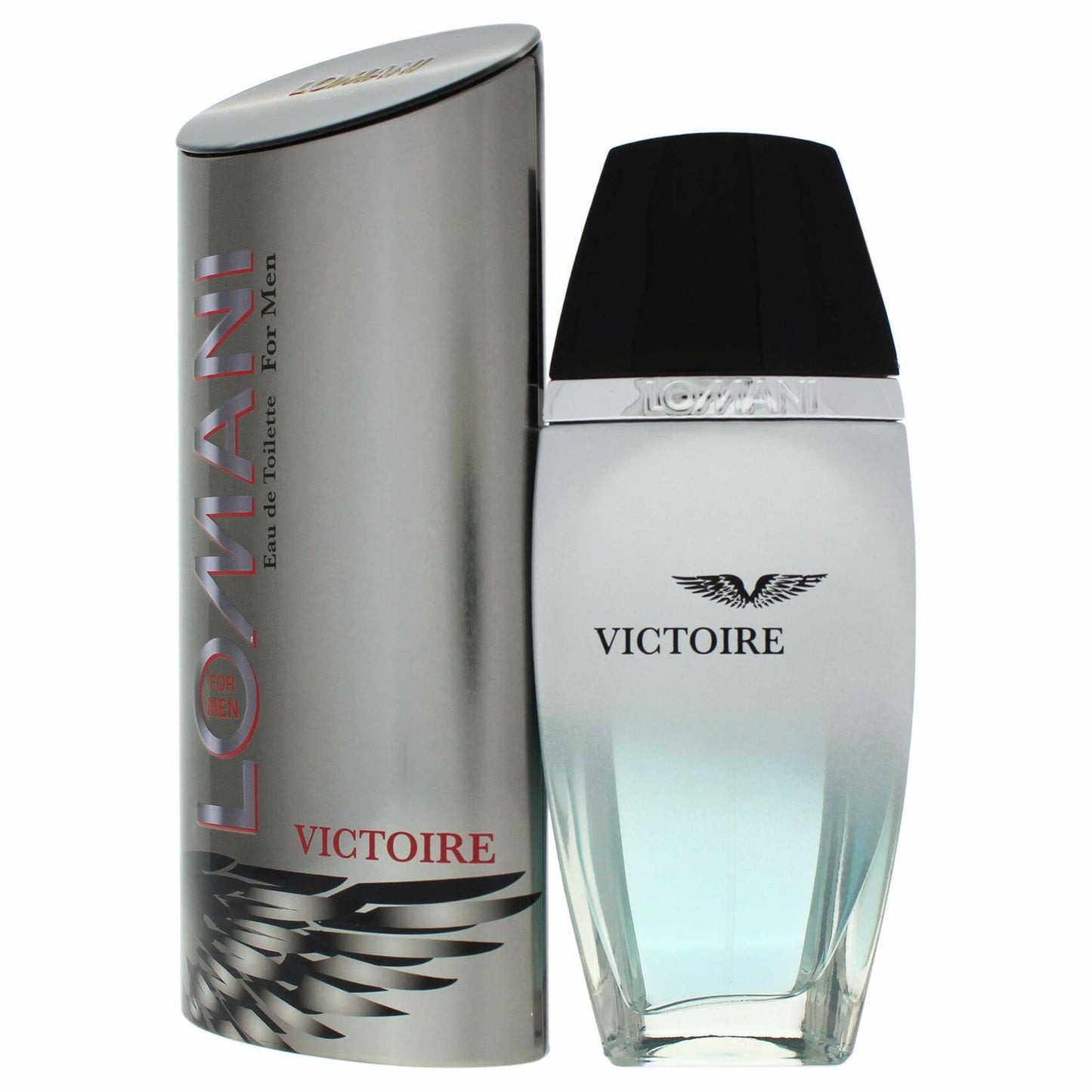 Lomani Victoire by Lomani Eau De Toilette Spray 3.3 oz for Men