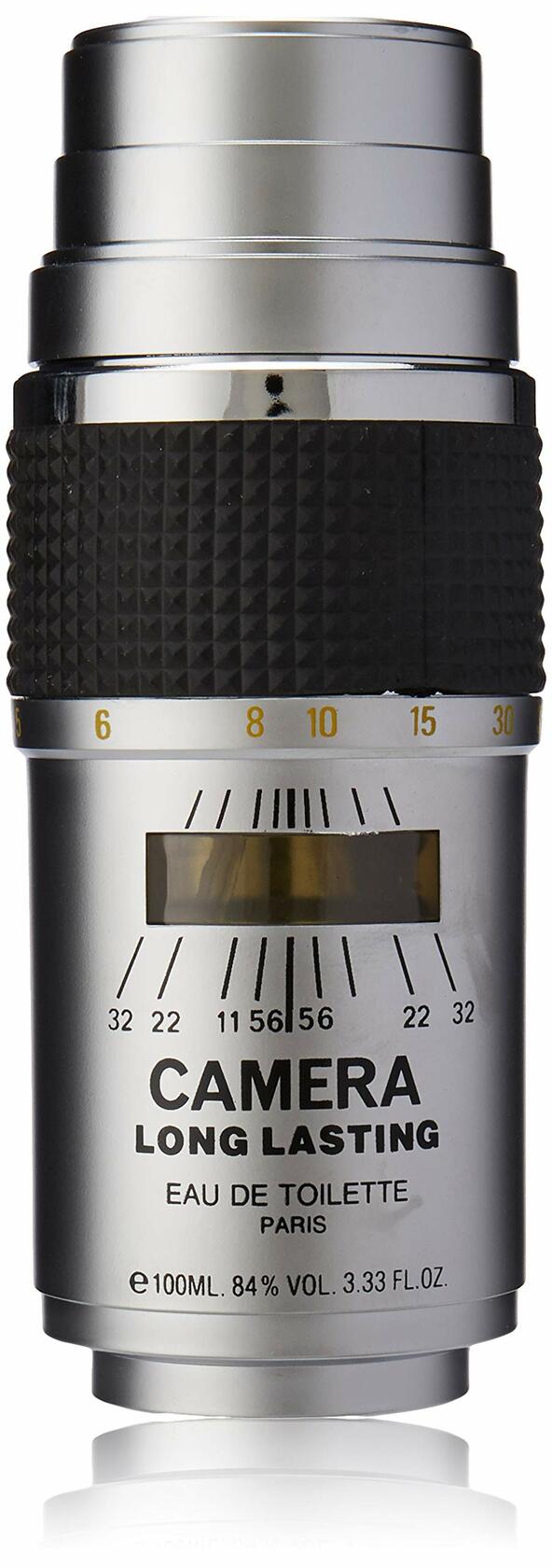Camera Long Lasting by Max Deville Eau De Toilette Spray (Metal Packaging) 3.4 oz for Men