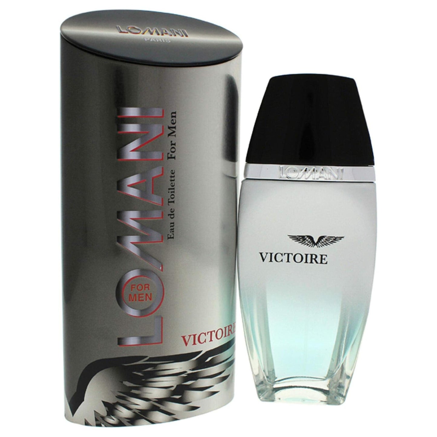 Lomani Victoire by Lomani Eau De Toilette Spray 3.3 oz for Men