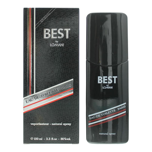 Best by Lomani Eau De Toilette Spray 3.3 oz for Men