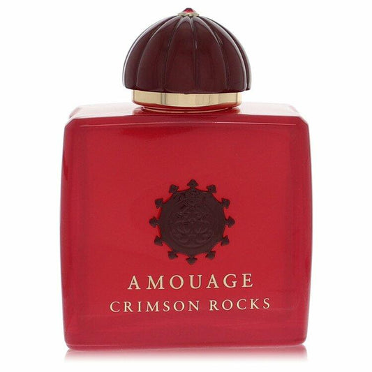 Amouage Crimson Rocks by Amouage Eau De Parfum Spray (Unisex Unboxed) 3.4 oz for Women