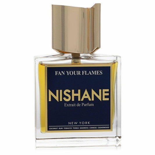 Fan Your Flames by Nishane Extrait De Parfum Spray (Unisex Unboxed) 3.4 oz for Women