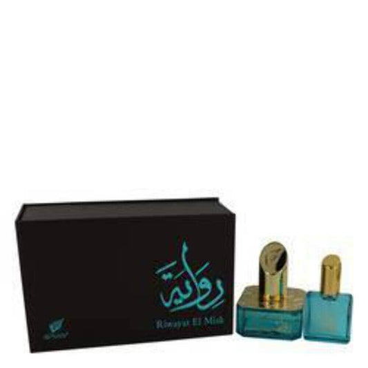Riwayat El Misk by Afnan Eau De Parfum Spray + Free .67 oz Travel EDP Spray 1.7 oz for Women