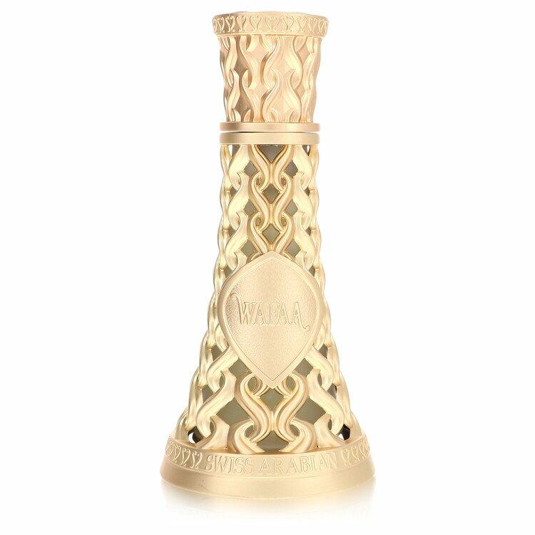 Swiss Arabian Wafaa by Swiss Arabian Eau De Parfum Spray (Unisex Unboxed) 1.7 oz for Men