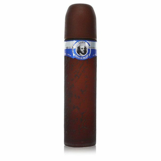 Cuba Silver Blue by Fragluxe Eau De Toilette Spray (unboxed) 3.3 oz for Men