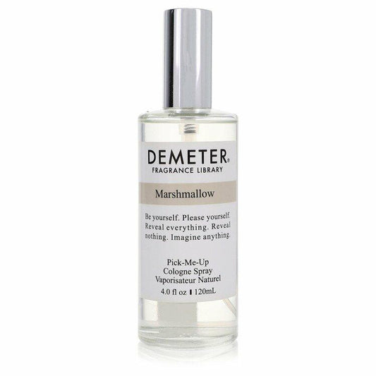 Demeter Marshmallow by Demeter Cologne Spray (unboxed) 4 oz for Women