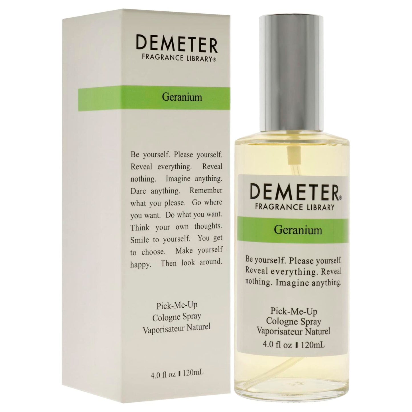 Demeter Geranium by Demeter Cologne Spray 4 oz for Women