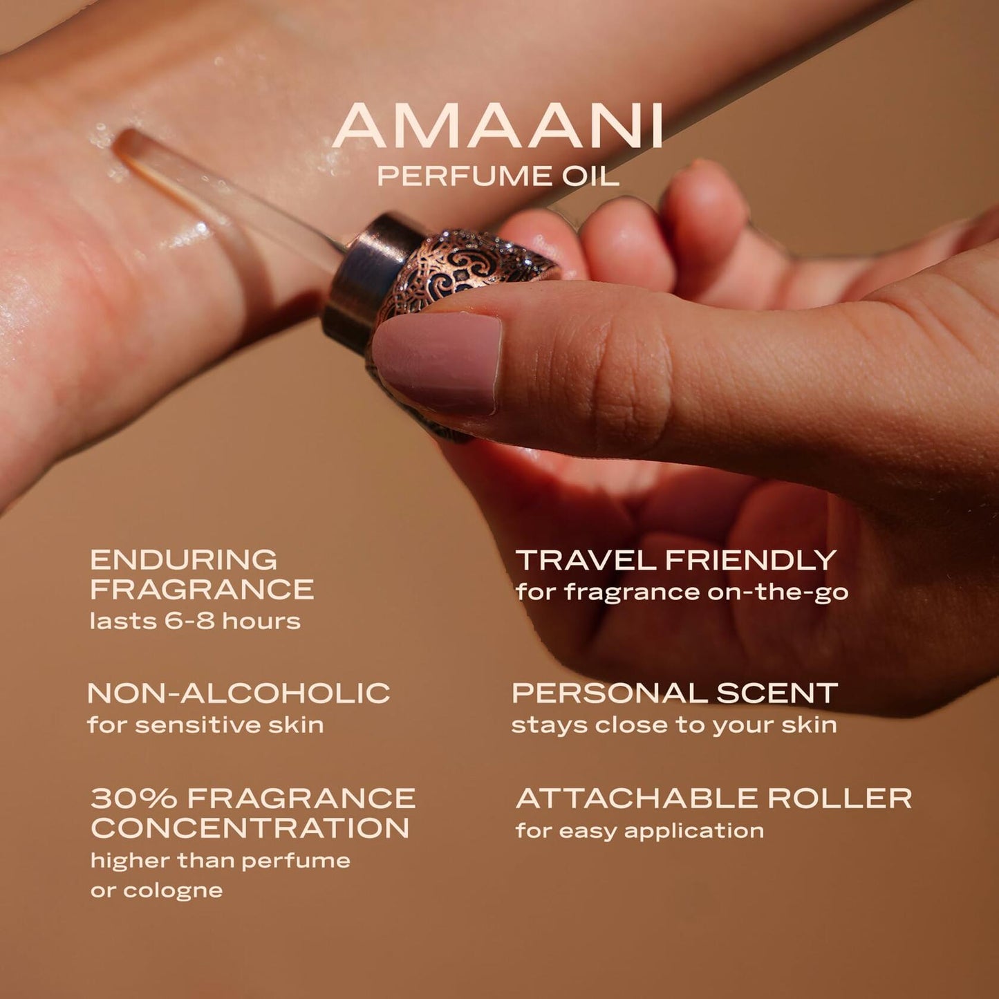 Swiss Arabian Amaani by Swiss Arabian Perfume Oil (Unisex) .40 oz for Men