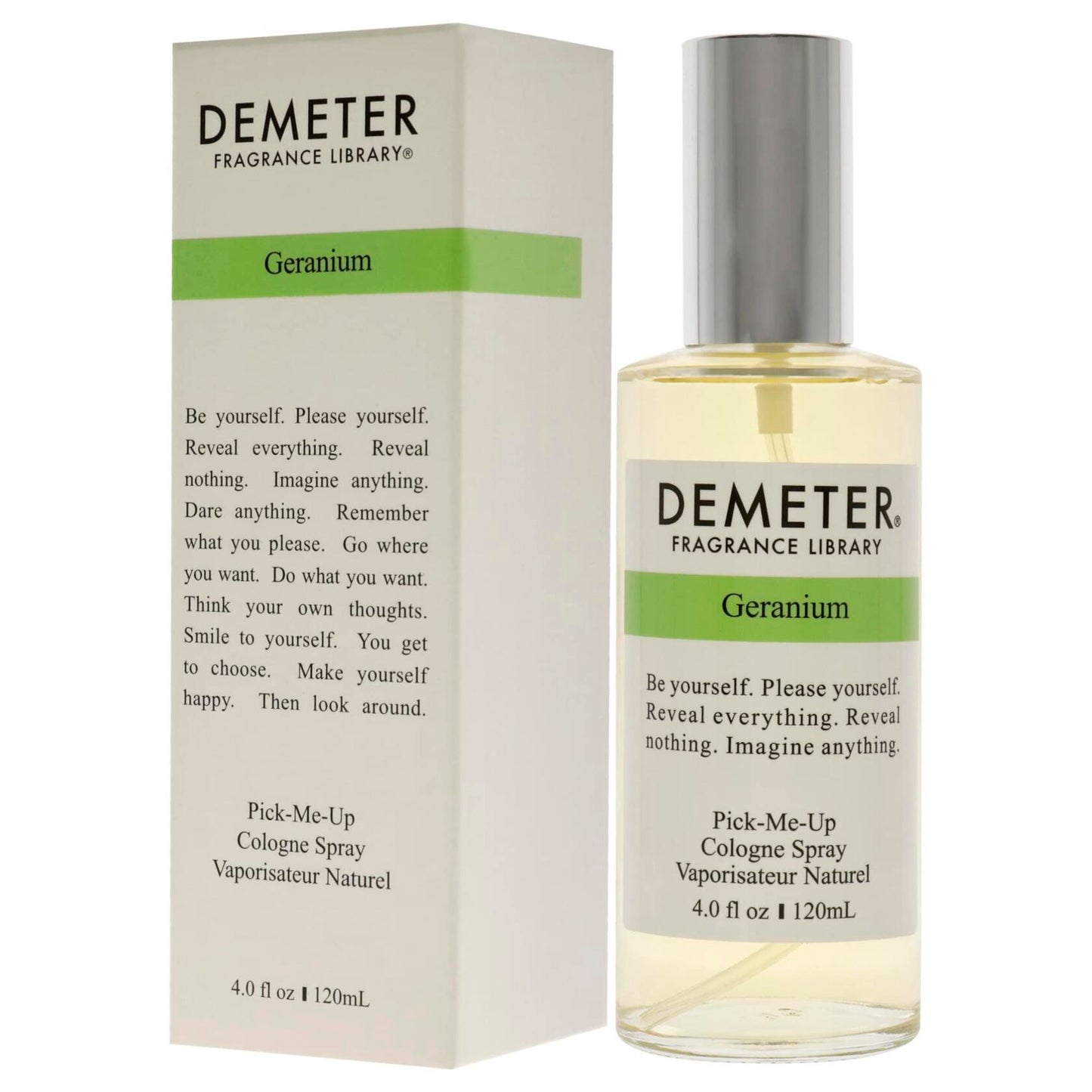 Demeter Geranium by Demeter Cologne Spray 4 oz for Women