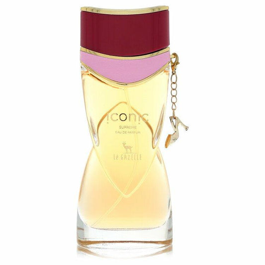 Le Gazelle Iconic Supreme by Le Gazelle Eau De Parfum Spray (Unboxed) 3.4 oz for Women