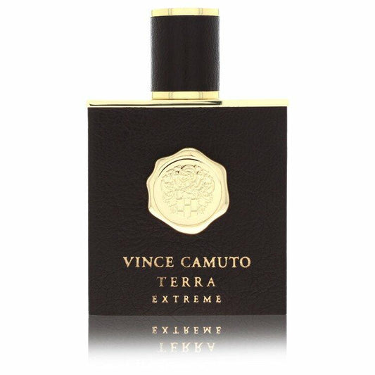 Vince Camuto Terra Extreme by Vince Camuto Eau De Parfum Spray (Unboxed) 3.4 oz for Men