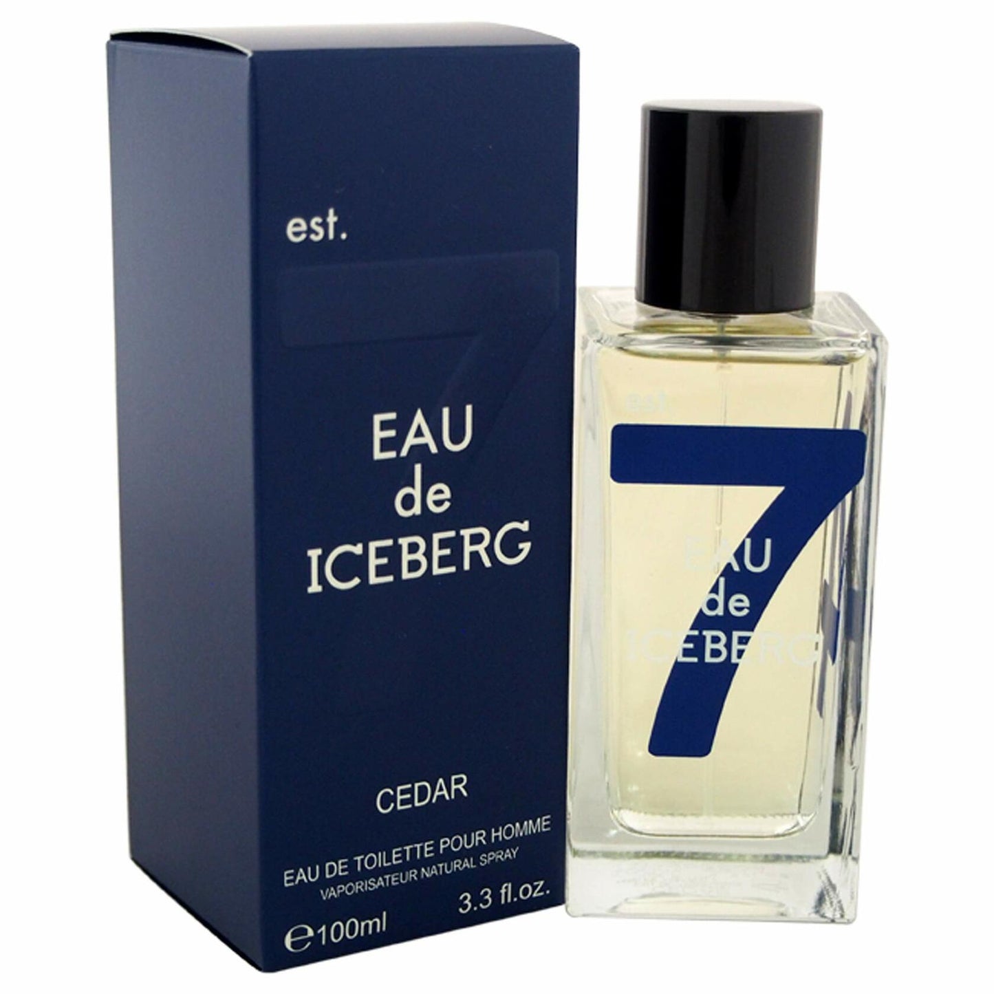 Eau De Iceberg Cedar by Iceberg Eau De Toilette Spray 3.3 oz for Men