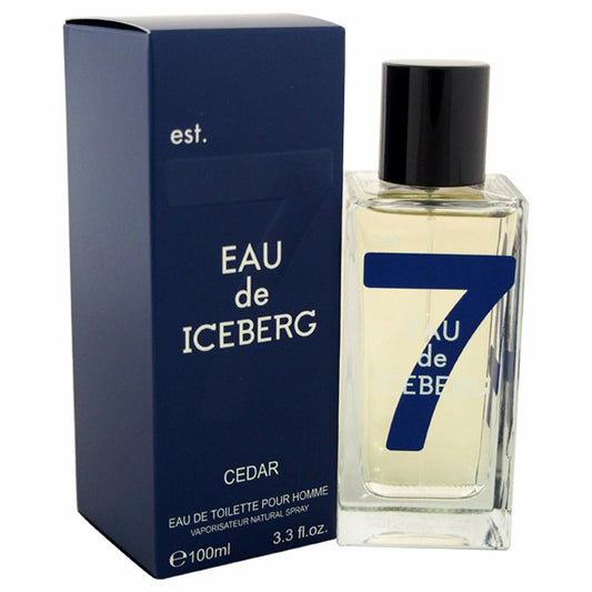 Eau De Iceberg Cedar by Iceberg Eau De Toilette Spray 3.3 oz for Men
