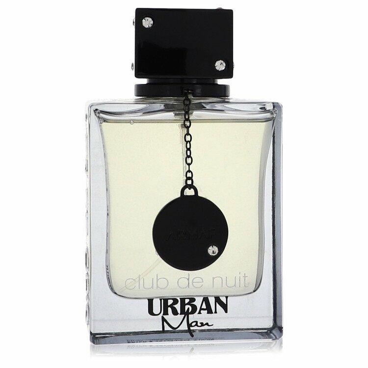 Club De Nuit Urban Man by Armaf Eau De Parfum Spray (unboxed) 3.4 oz for Men