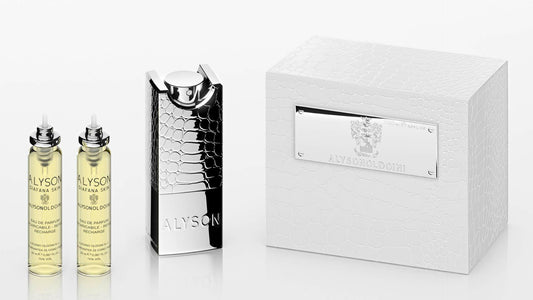 Diafana Skin by Alyson Oldoini  Eau De Parfum Refillable Spray Includes 3 x 20ml Refills and Refillable Atomizer 2 oz for Women