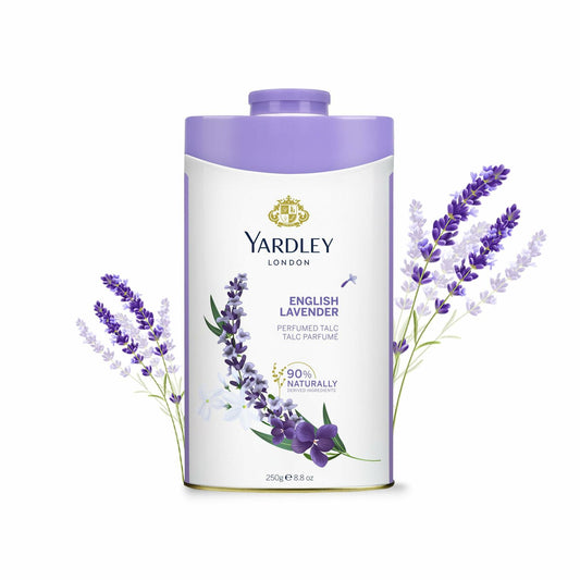 English Lavender by Yardley London Perfumed Talc 8.8 oz for Women