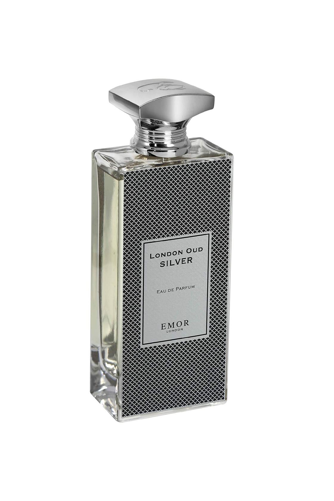 Emor London Oud Silver by Emor London Eau De Parfum Spray (Unisex) 4.2 oz for Men