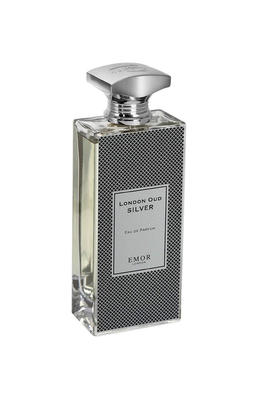 Emor London Oud Silver by Emor London Eau De Parfum Spray (Unisex) 4.2 oz for Men