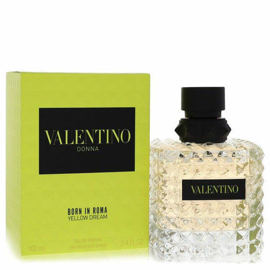 Valentino Donna Born In Roma Yellow Dream by Valentino Eau De Parfum Spray (Unboxed) 1.7 oz for Women