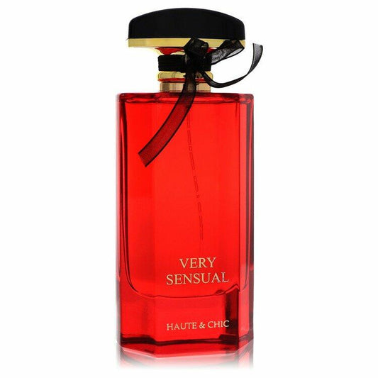 Haute & Chic Very Sensual by Haute & Chic Eau De Parfum Spray (Unboxed) 3.4 oz for Women
