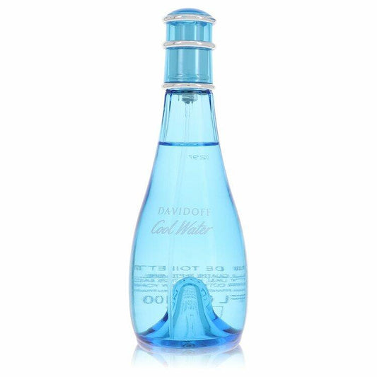 Cool Water by Davidoff Eau De Toilette Spray (unboxed) 3.4 oz for Women