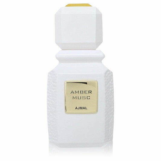 Ajmal Amber Musc by Ajmal Eau De Parfum Spray (Unisex unboxed) 3.4 oz for Women