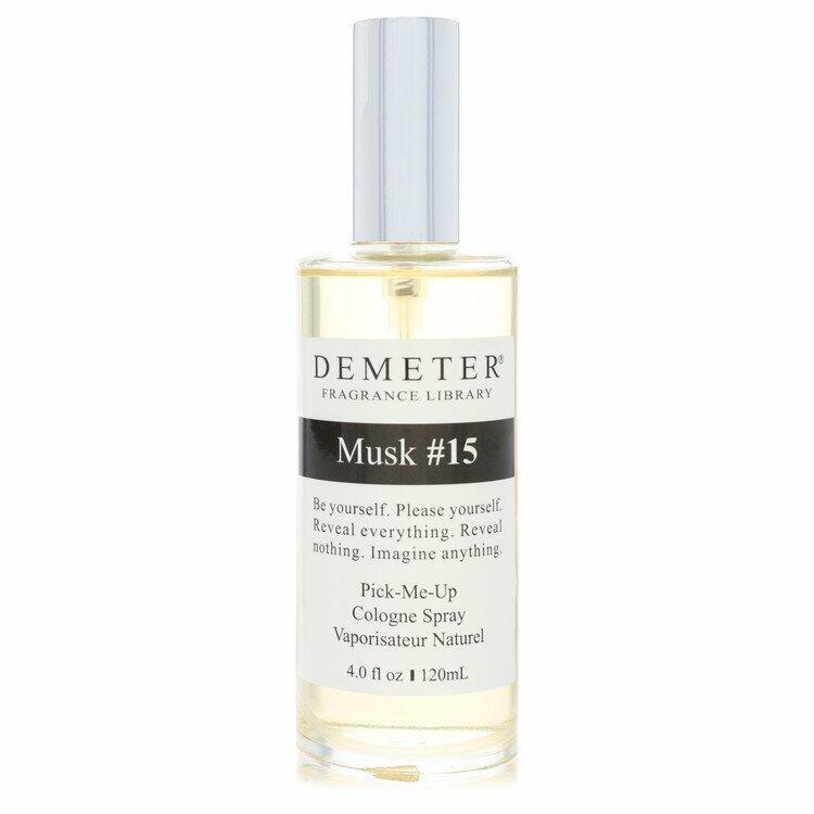 Demeter Musk #15 by Demeter Cologne Spray (Unisex Unboxed) 4 oz for Men