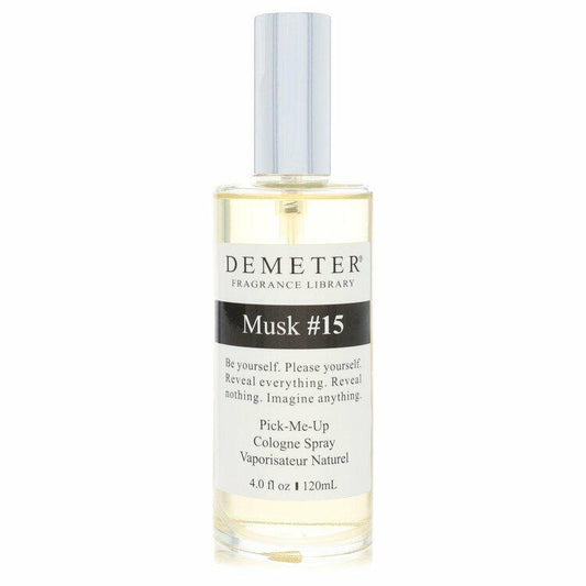 Demeter Musk #15 by Demeter Cologne Spray (Unisex Unboxed) 4 oz for Men