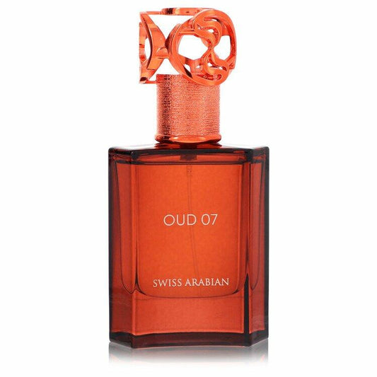 Swiss Arabian Oud 07 by Swiss Arabian Eau De Parfum Spray (Unisex Tester) 1.7 oz for Men