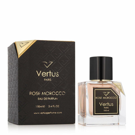 Vertus Rose Morocco by Vertus Eau De Parfum Spray (Unisex) 3.4 oz for Men