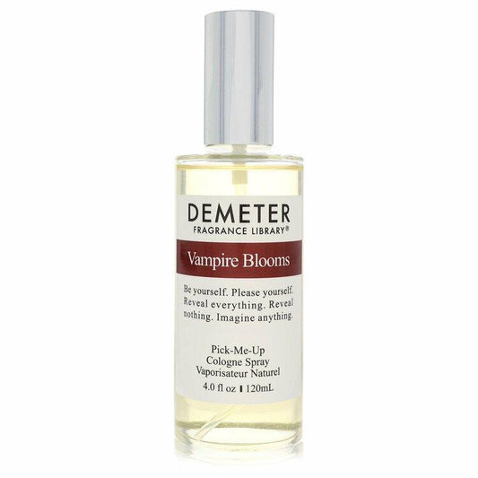 Demeter Vampire Blooms by Demeter Cologne Spray (Unboxed) 4 oz for Women