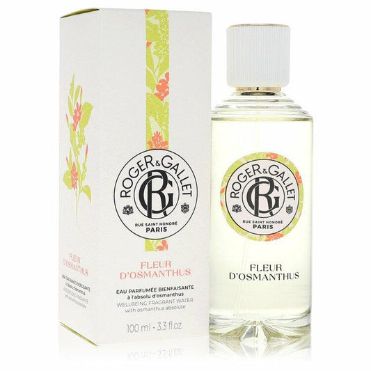 Roger & Gallet Fleur D'Osmanthus by Roger & Gallet Fresh Fragrant Water Spray (Unisex Unboxed) 3.3 oz for Women