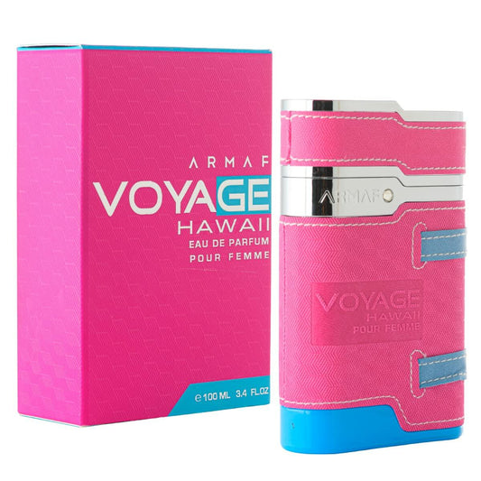 Armaf Voyage Hawaii by Armaf Eau De Parfum Spray 3.4 oz for Women