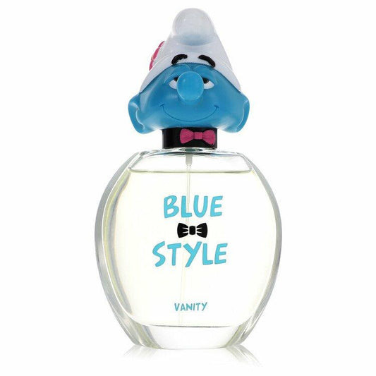The Smurfs by Smurfs Blue Style Vanity Eau De Toilette Spray (unboxed) 3.4 oz for Men
