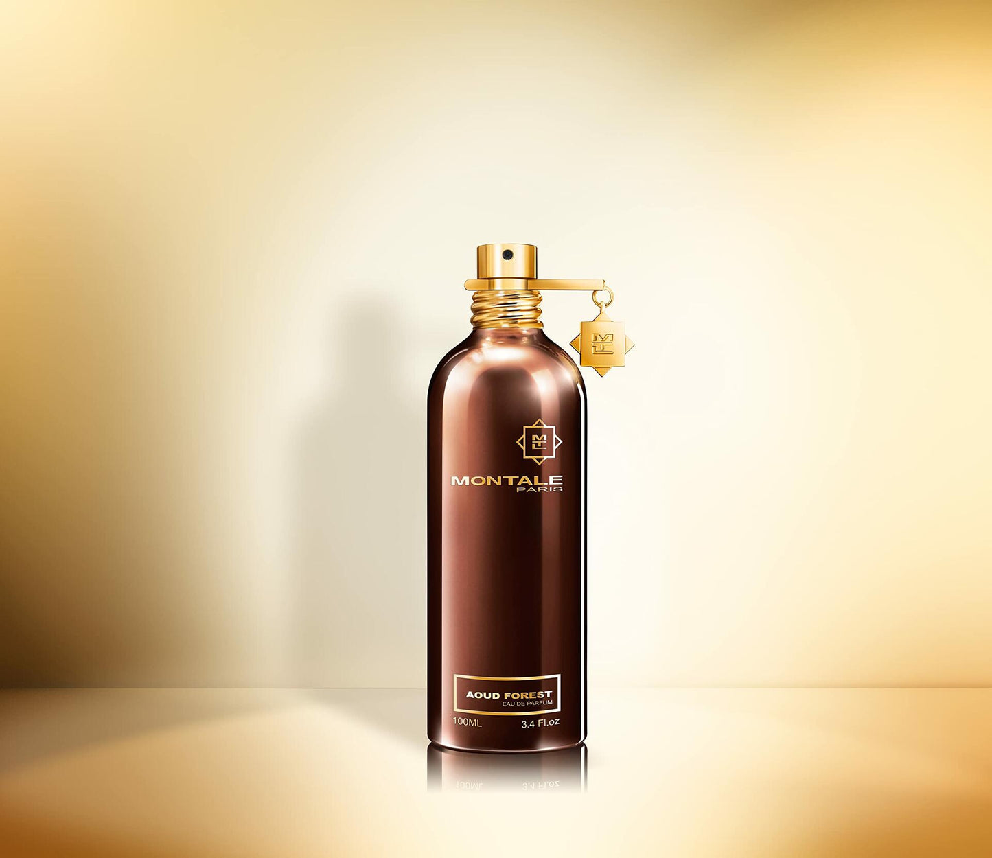 Montale Aoud Forest Eau de Parfum 100ml / 3.4 fl oz – Green Woody Oud Fragrance