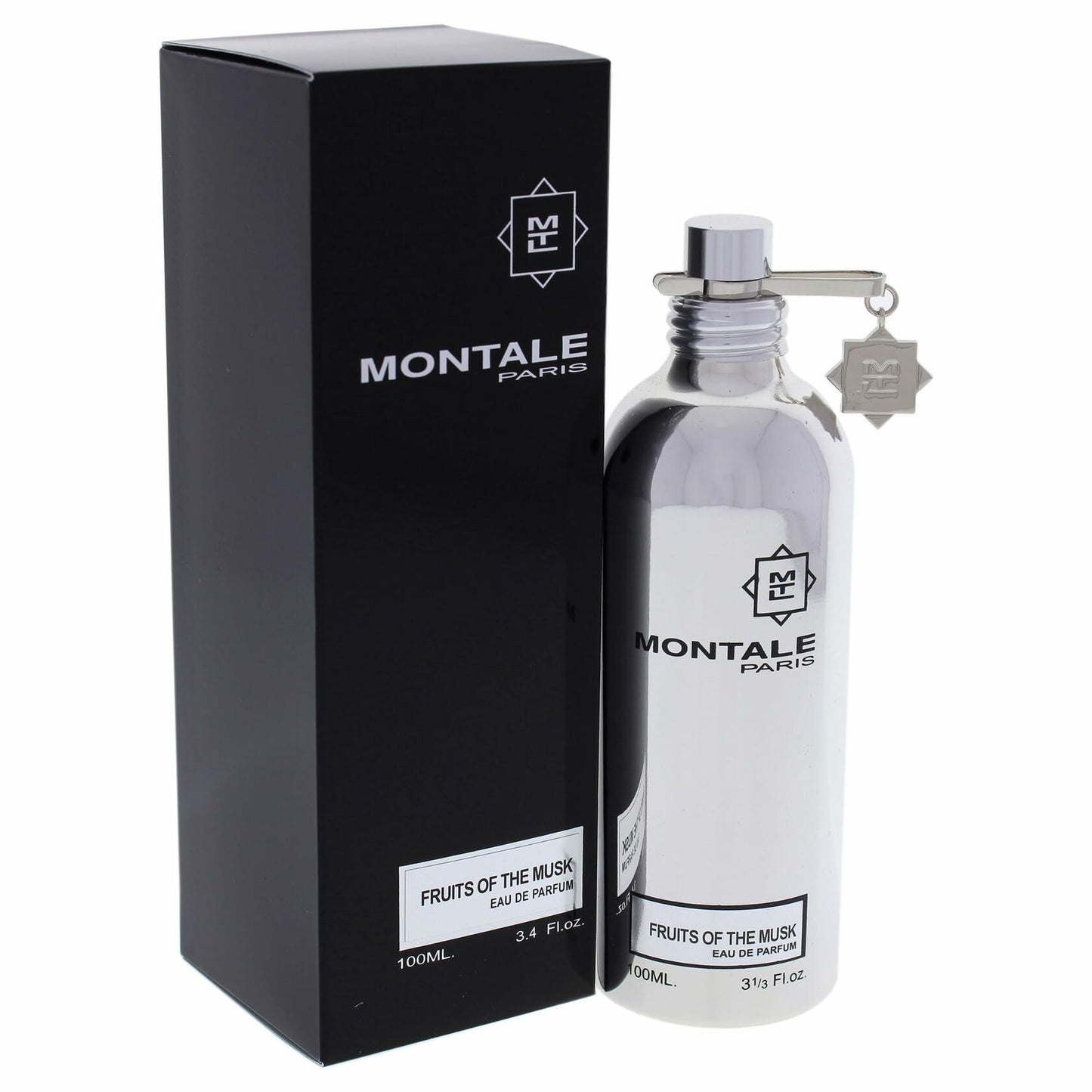 MONTALE Fruits of the Musk Eau de Parfum Spray, 3.3 Fl Oz