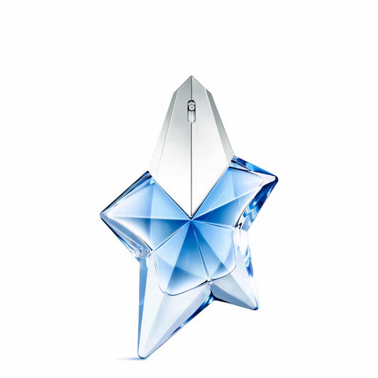 Mugler Angel - Eau de Parfum - Women's Perfume - Ambery & Woody - With Bergamot, Praline, and Patchouli - Long Lasting Fragrance - 1.6 Fl Oz
