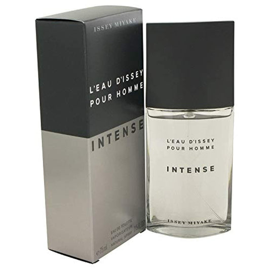 Issey Miyake L'Eau De Issey Intense Eau De Toilette Spray for Men 2.5 oz / 75 ml