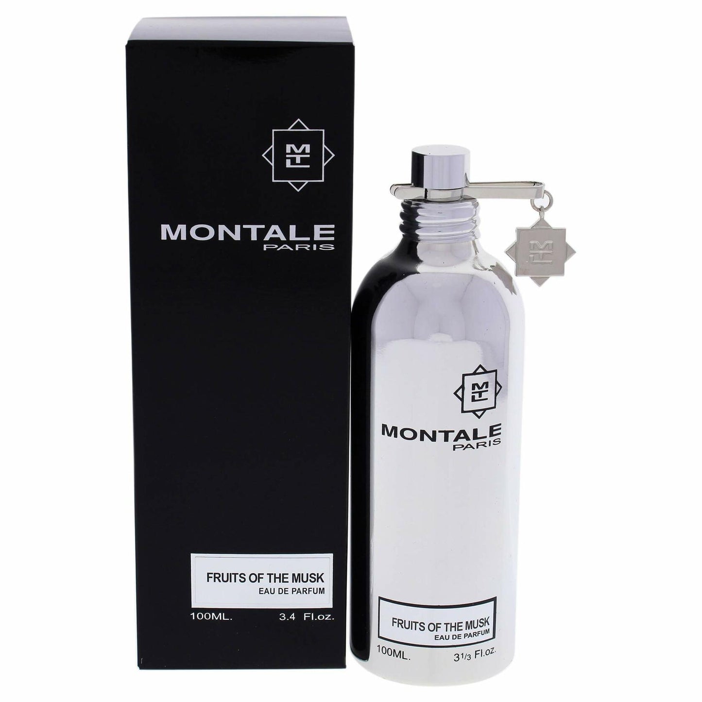 MONTALE Fruits of the Musk Eau de Parfum Spray, 3.3 Fl Oz