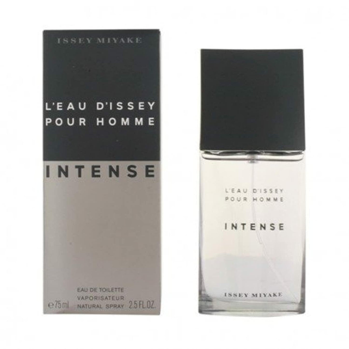 Issey Miyake L'Eau De Issey Intense Eau De Toilette Spray for Men 2.5 oz / 75 ml