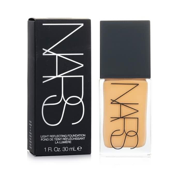 NARS Light Reflecting Foundation - Advanced Makeup-Skincare Hybrid Foundation - 30ml (Punjab - Medium 1), 1.01 Fl Oz