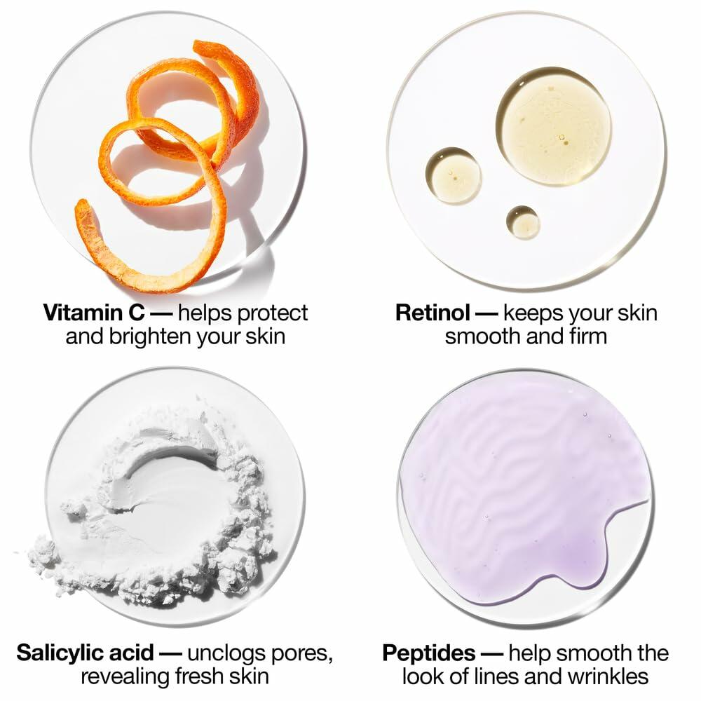 Clinique Smart Night Clinical MD Multi-Dimensional Repair Treatment Retinol | Anti-Aging + Hydrating, 1 Fl Oz