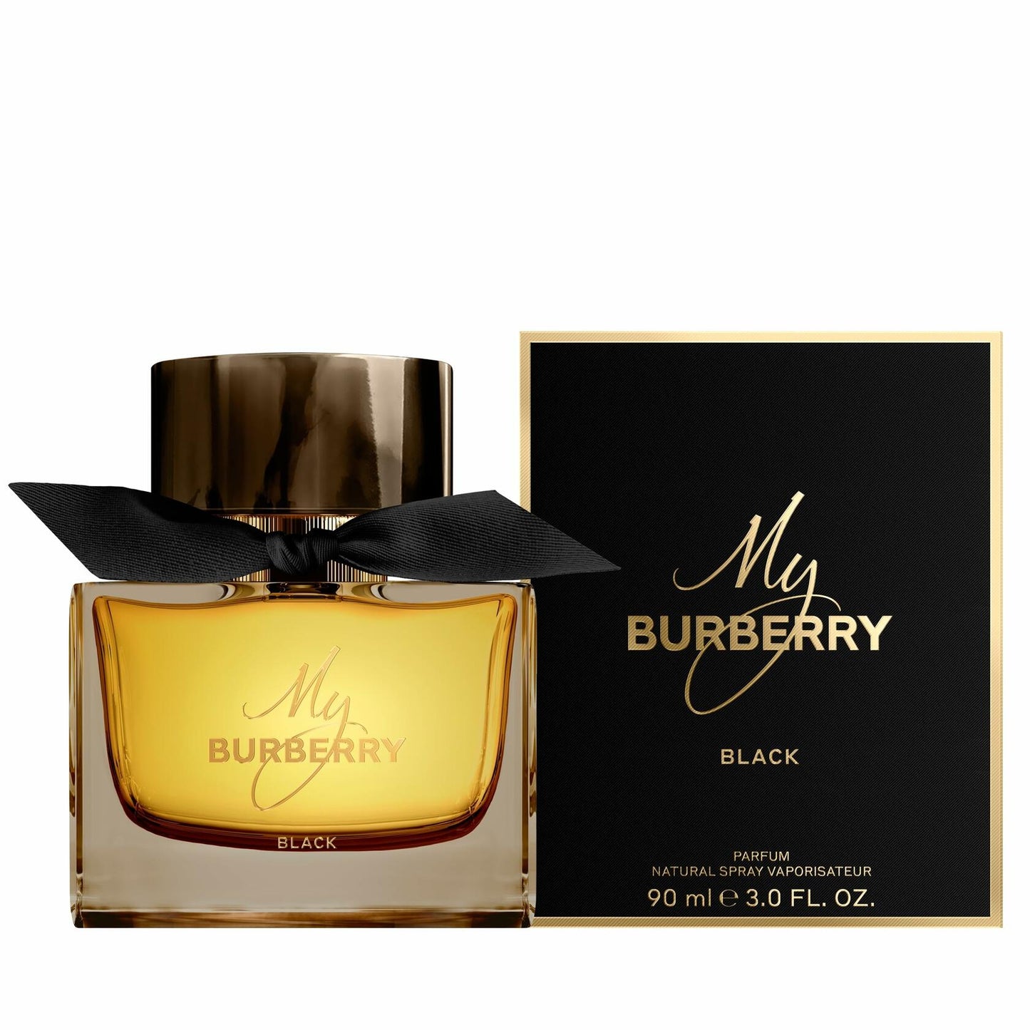 BURBERRY MY BURBERRY BLACK/BURBERRY EDP SPRAY 3.0 OZ (90 ML) (W)