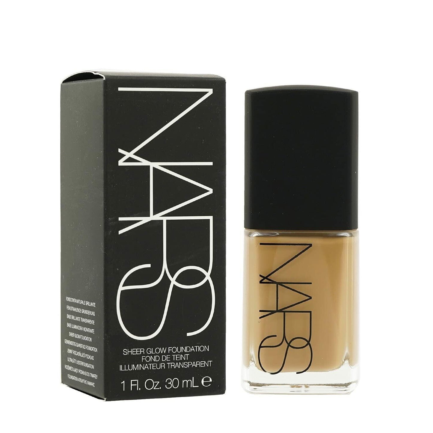 Sheer Glow Foundation - Vanuatu (Medium 3.5) - 30ml/1oz