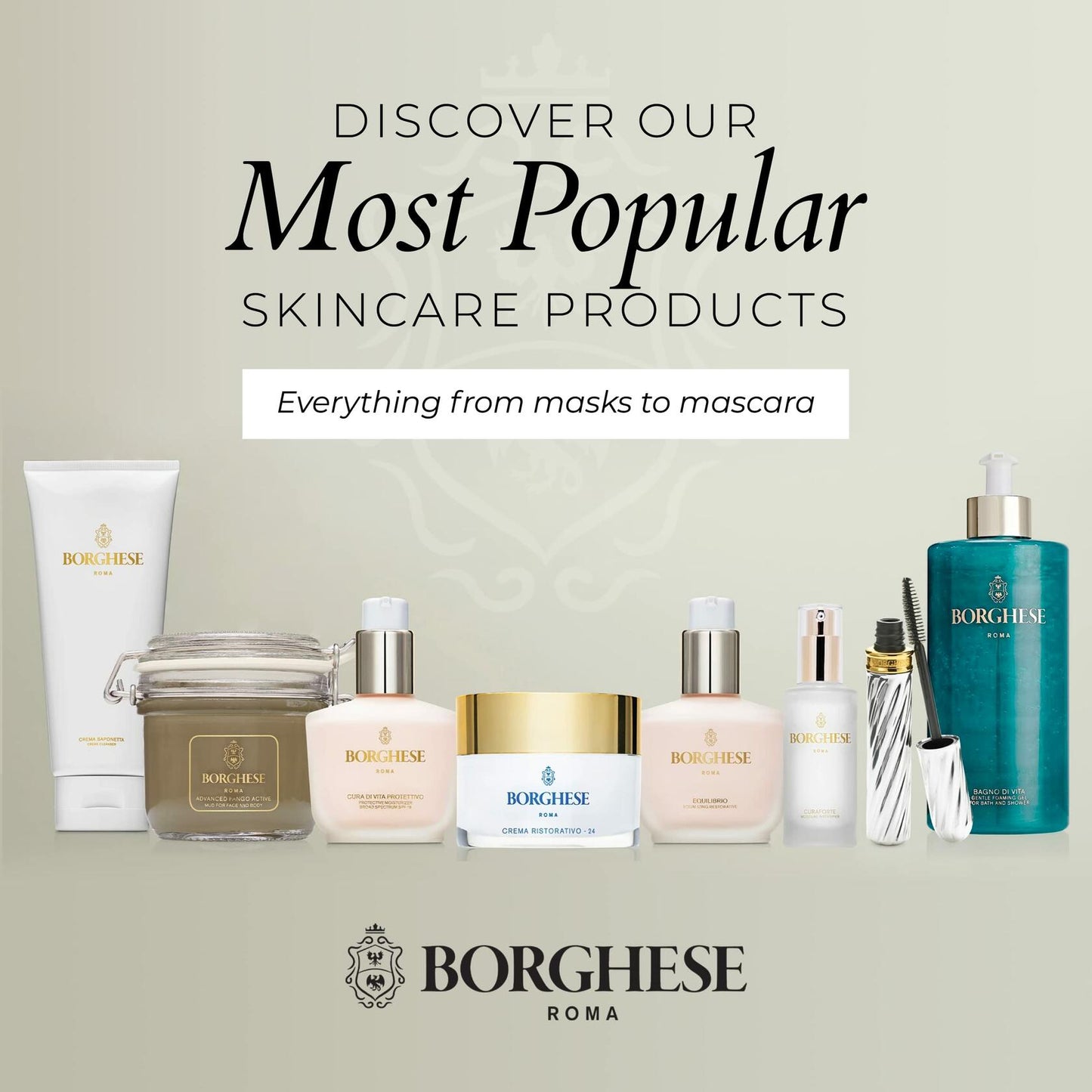 Borghese Il Bacio Eau de Parfum for Women - Fruity Floral Perfume with Jasmine, Rose, Freesia, Amber, Sandalwood, Cedarwood & Musk, Perfume for Women