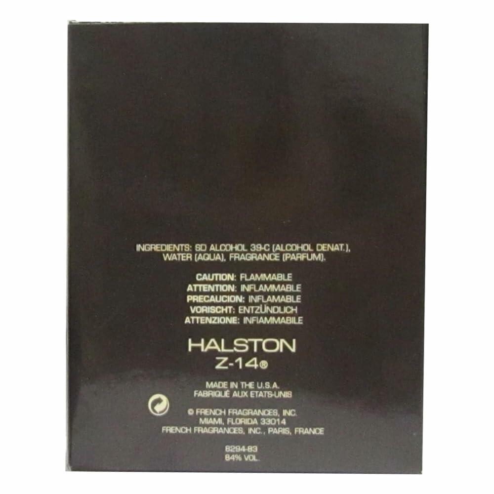 Halston Z-14 for Men Cologne Spray, 2.5 Ounce