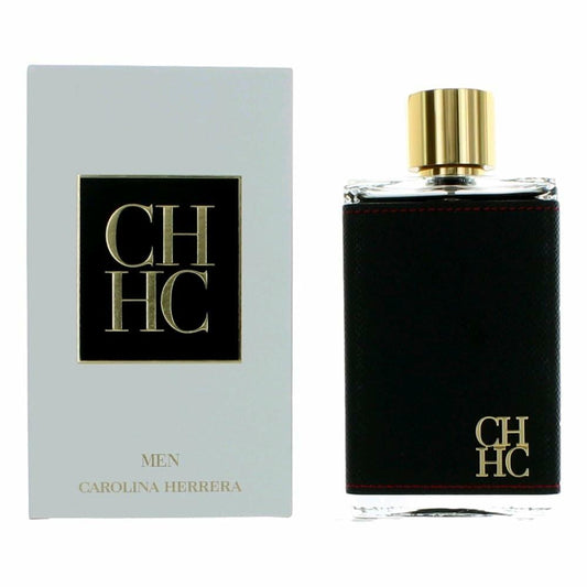 CH Men by Carolina Herrera, 6.8 oz Eau De Toilette Spray.